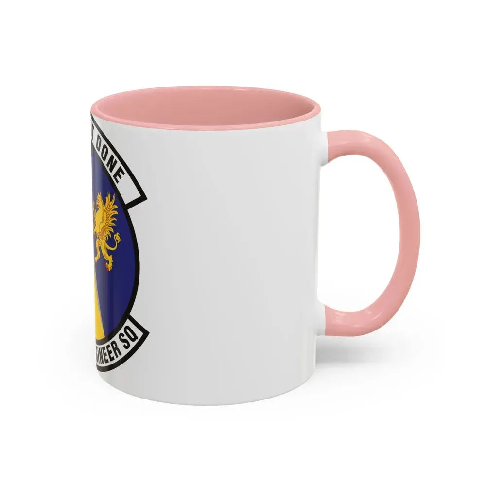 423d Civil Engineer Squadron (U.S. Air Force) Accent Coffee Mug - Go Mug Yourself