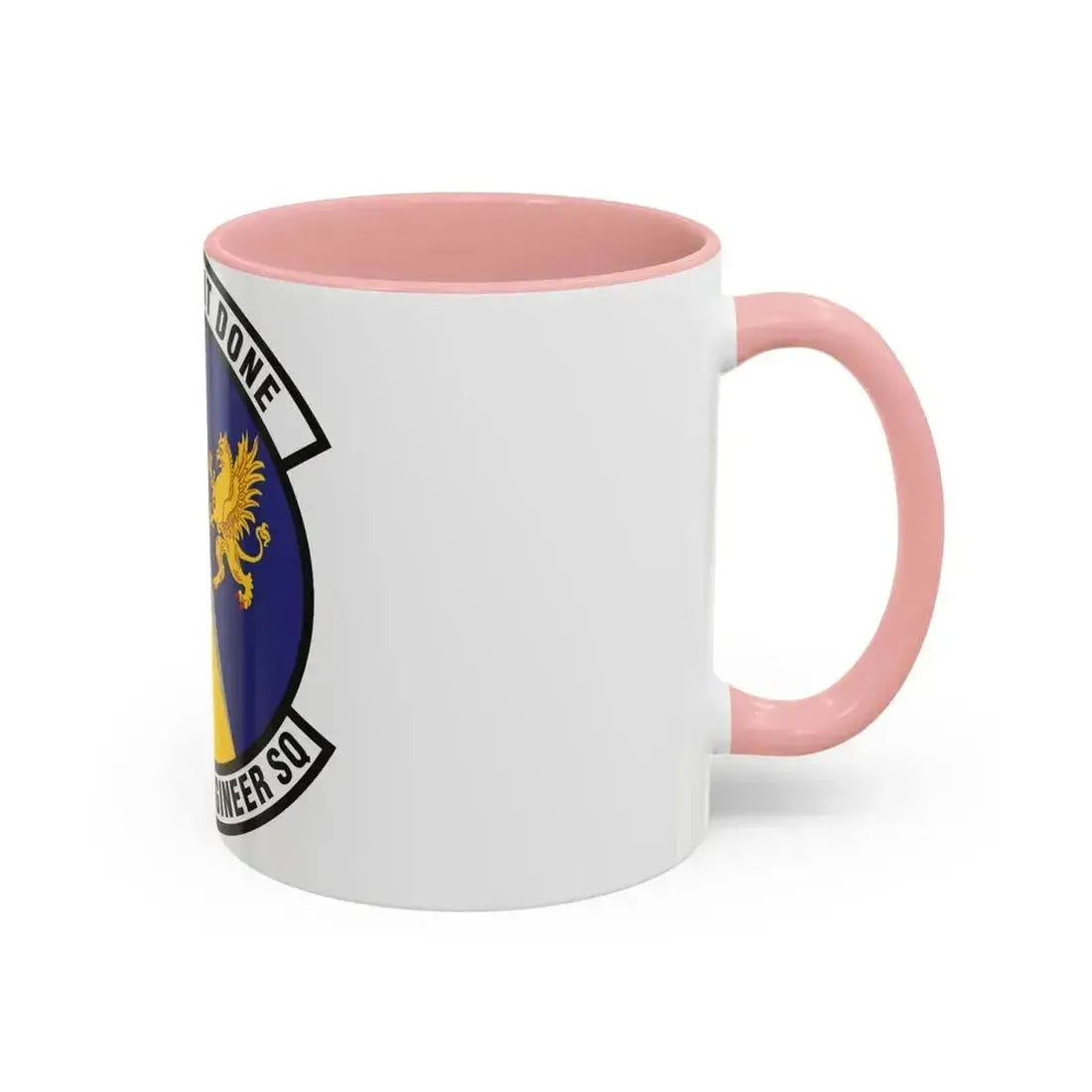 423d Civil Engineer Squadron (U.S. Air Force) Accent Coffee Mug - Go Mug Yourself