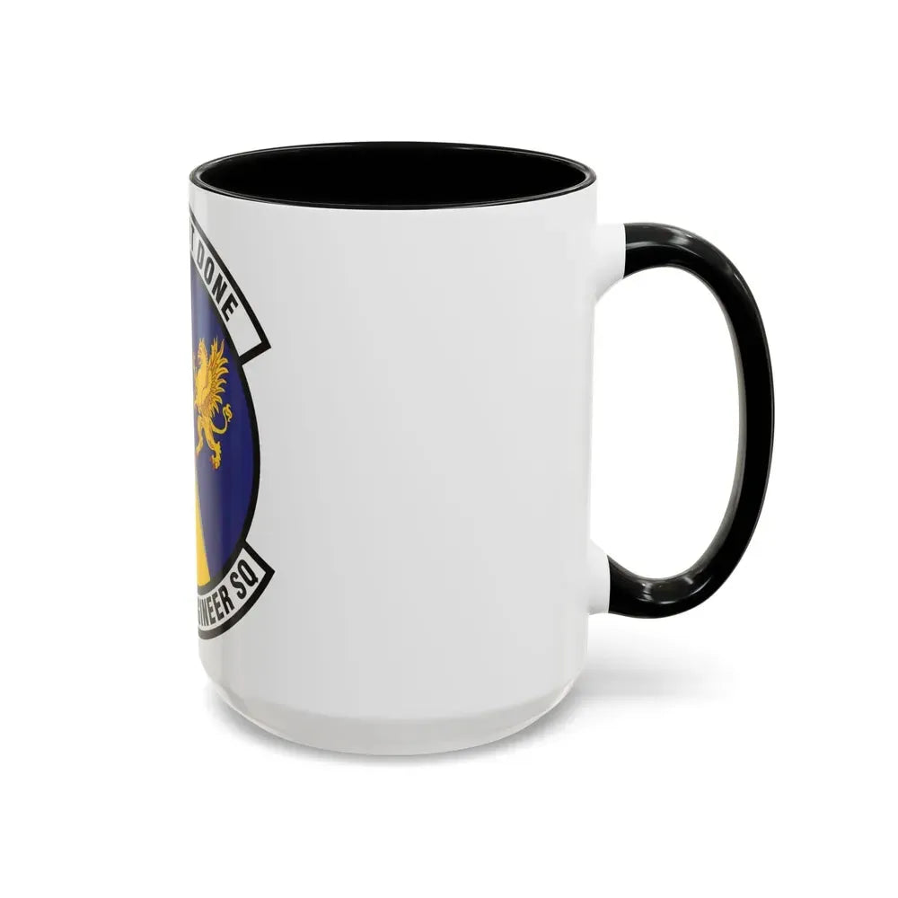 423d Civil Engineer Squadron (U.S. Air Force) Accent Coffee Mug - Go Mug Yourself
