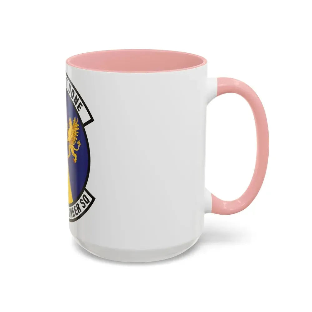 423d Civil Engineer Squadron (U.S. Air Force) Accent Coffee Mug - Go Mug Yourself