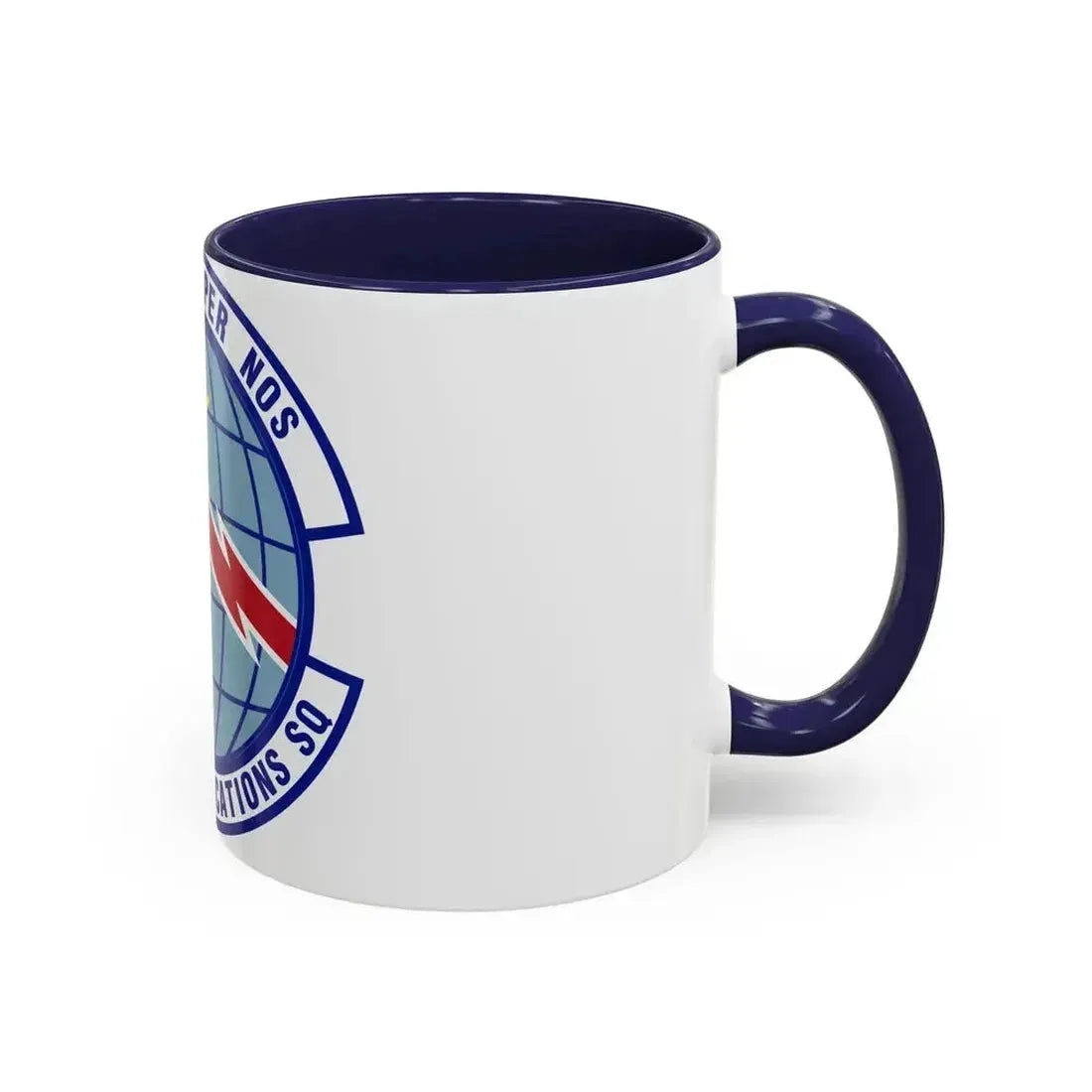 423d Communications Squadron (U.S. Air Force) Accent Coffee Mug - Go Mug Yourself
