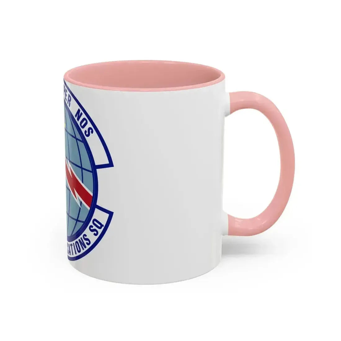 423d Communications Squadron (U.S. Air Force) Accent Coffee Mug - Go Mug Yourself