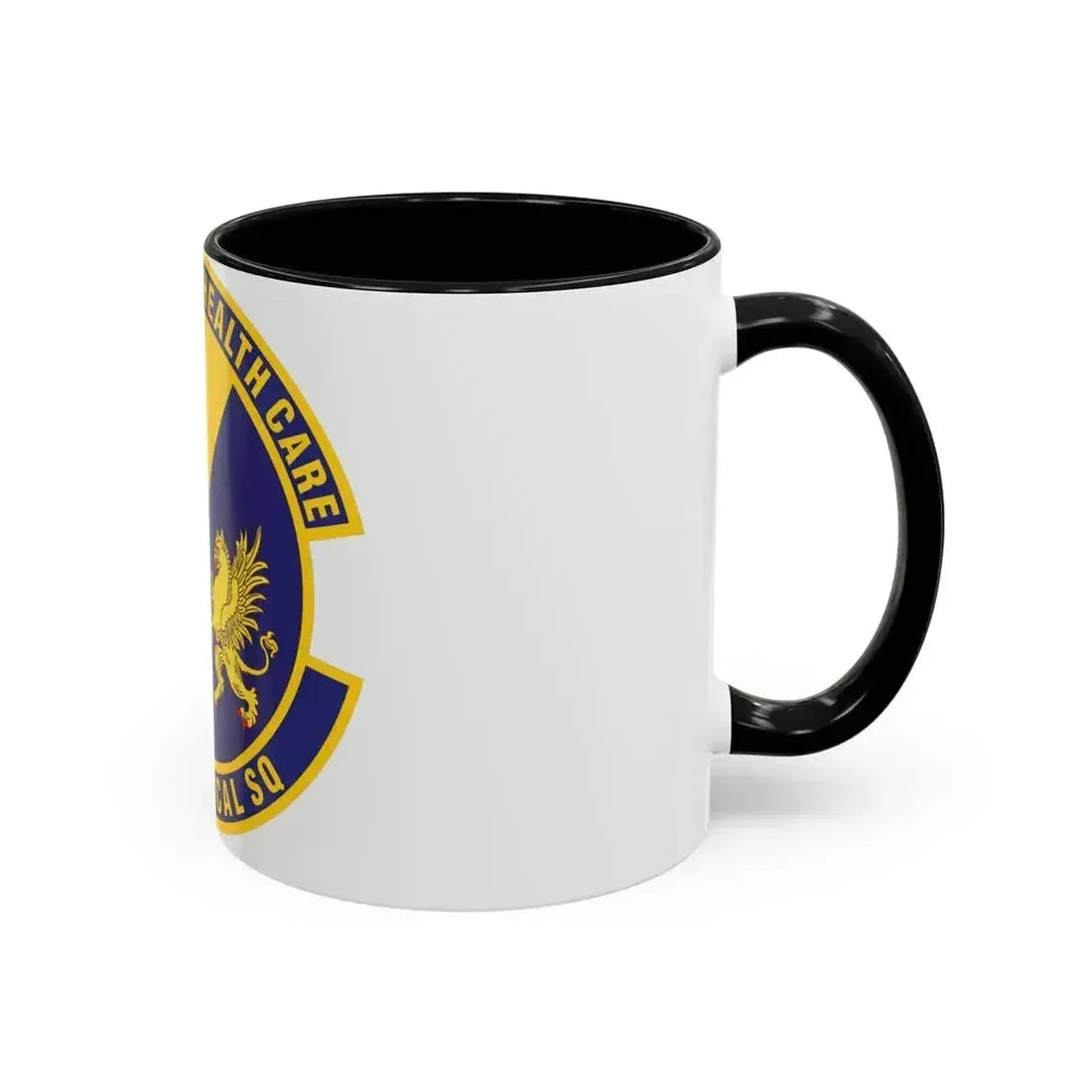 423d Medical Squadron (U.S. Air Force) Accent Coffee Mug - Go Mug Yourself