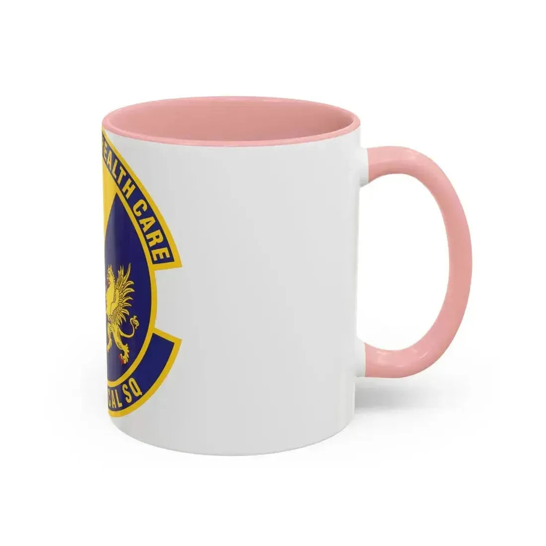 423d Medical Squadron (U.S. Air Force) Accent Coffee Mug - Go Mug Yourself