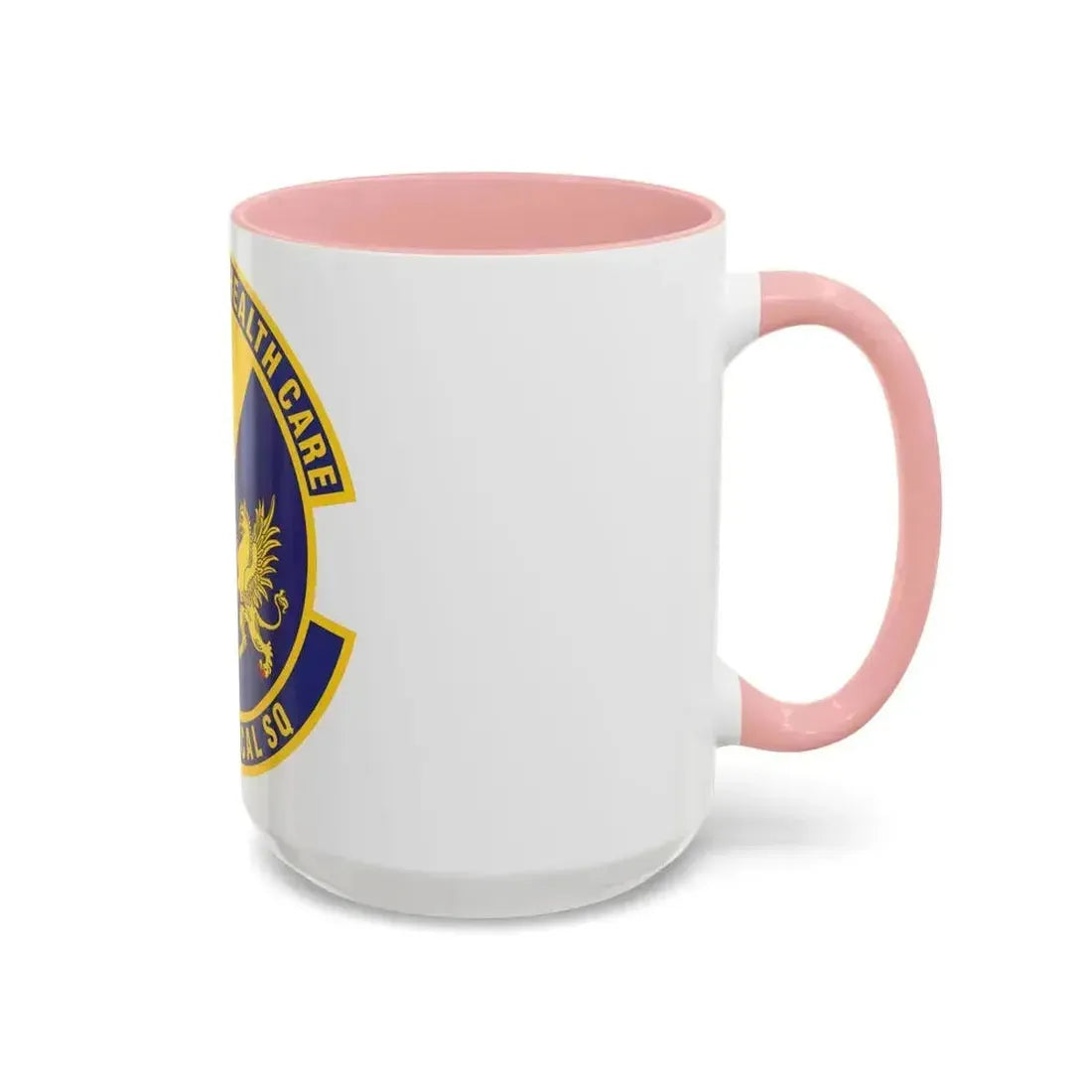423d Medical Squadron (U.S. Air Force) Accent Coffee Mug - Go Mug Yourself