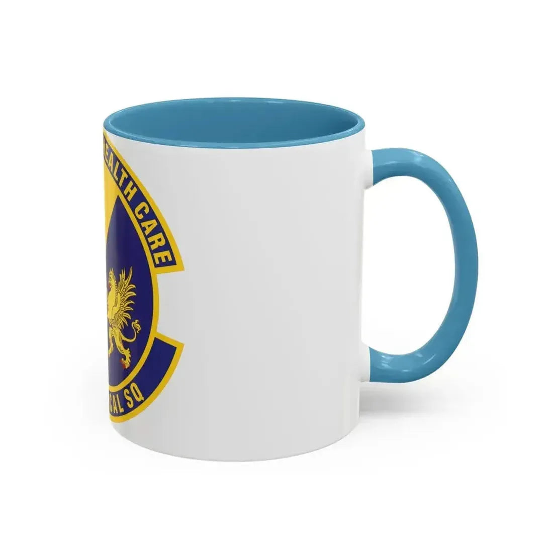 423d Medical Squadron (U.S. Air Force) Accent Coffee Mug - Go Mug Yourself
