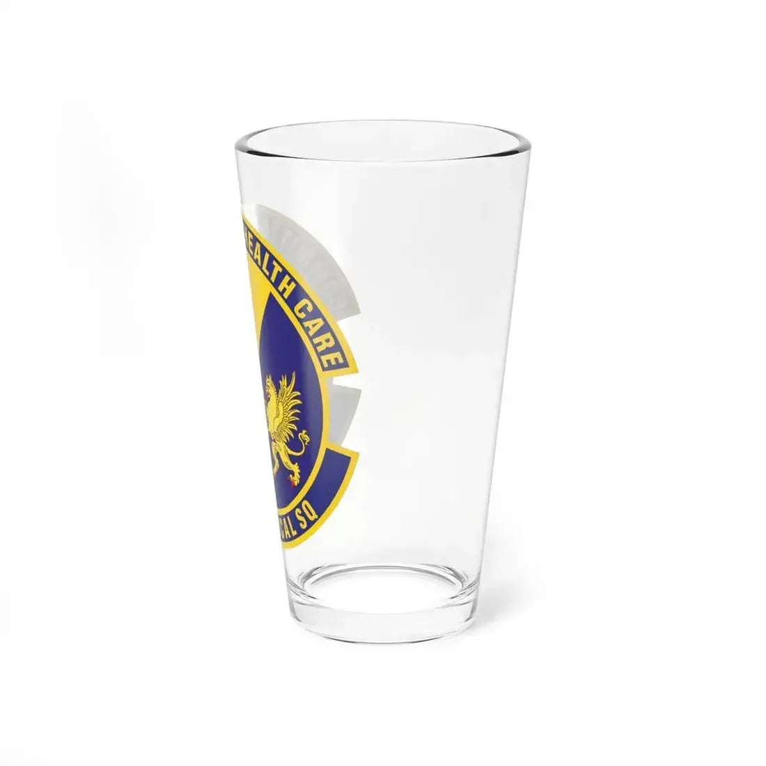 423d Medical Squadron (U.S. Air Force) Pint Glass 16oz - Go Mug Yourself