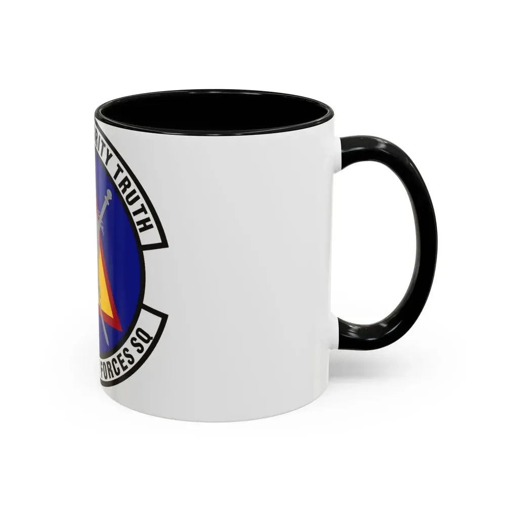 423d Security Forces Squadron (U.S. Air Force) Accent Coffee Mug - Go Mug Yourself