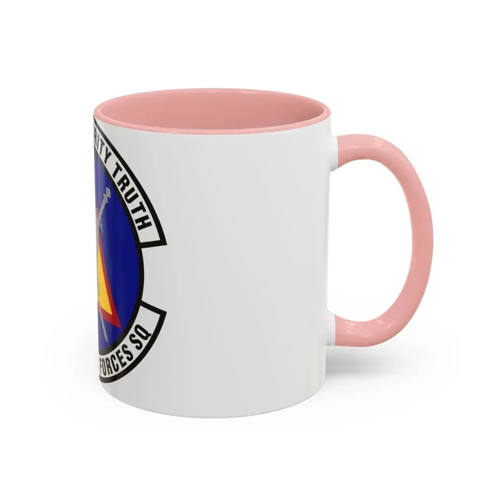 423d Security Forces Squadron (U.S. Air Force) Accent Coffee Mug - Go Mug Yourself