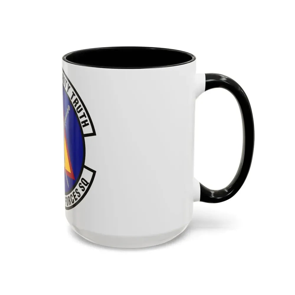 423d Security Forces Squadron (U.S. Air Force) Accent Coffee Mug - Go Mug Yourself