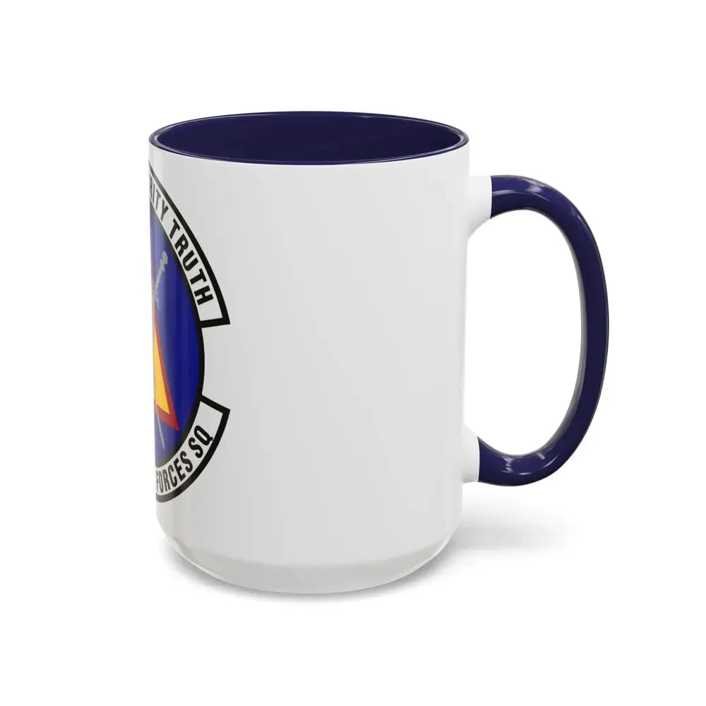 423d Security Forces Squadron (U.S. Air Force) Accent Coffee Mug - Go Mug Yourself