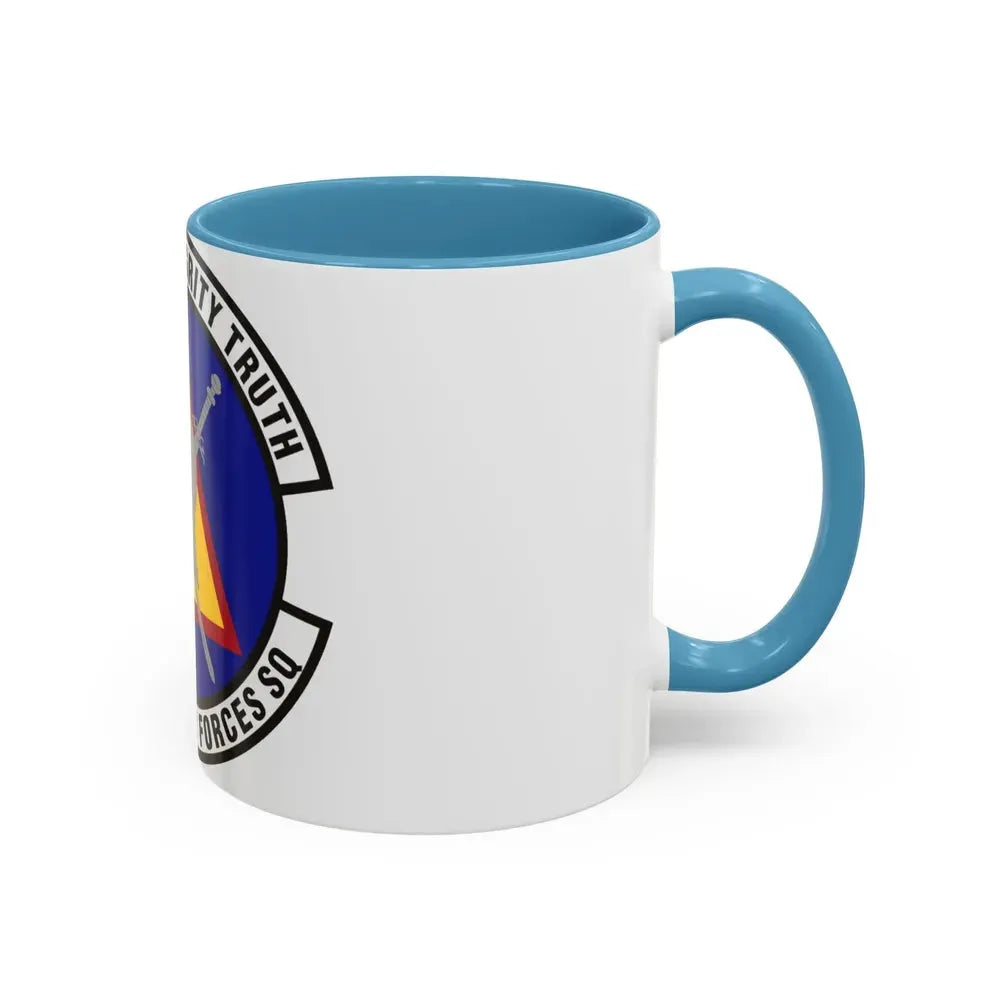 423d Security Forces Squadron (U.S. Air Force) Accent Coffee Mug - Go Mug Yourself
