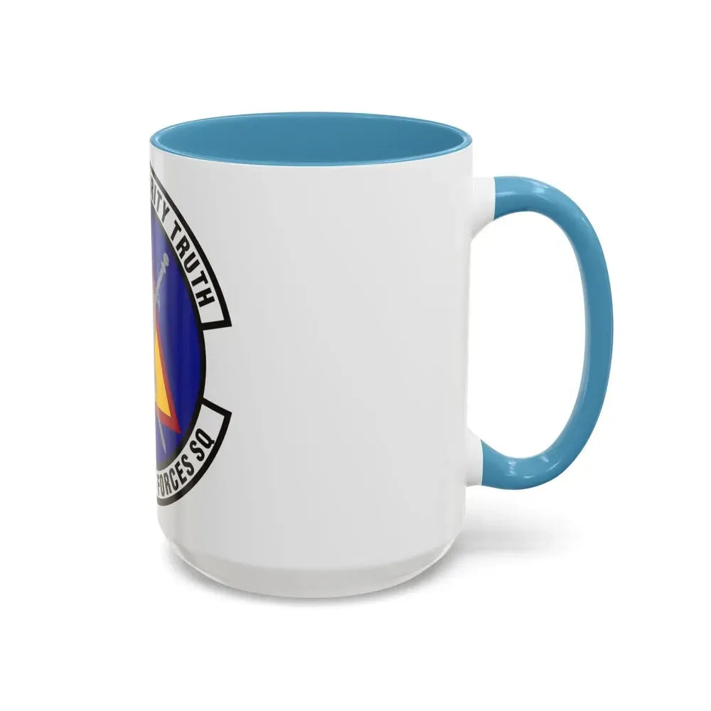 423d Security Forces Squadron (U.S. Air Force) Accent Coffee Mug - Go Mug Yourself
