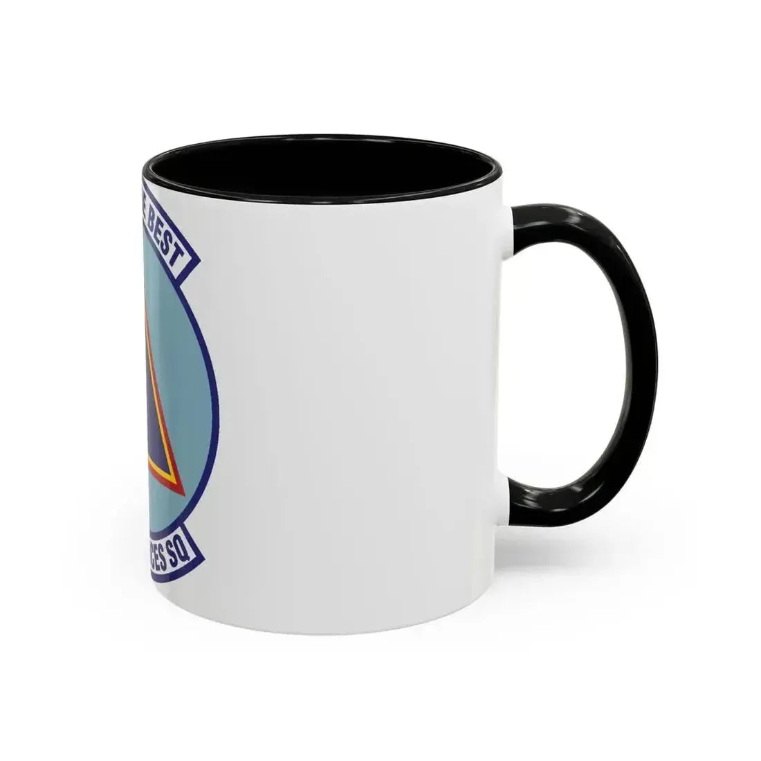 423d Services Squadron (U.S. Air Force) Accent Coffee Mug - Go Mug Yourself