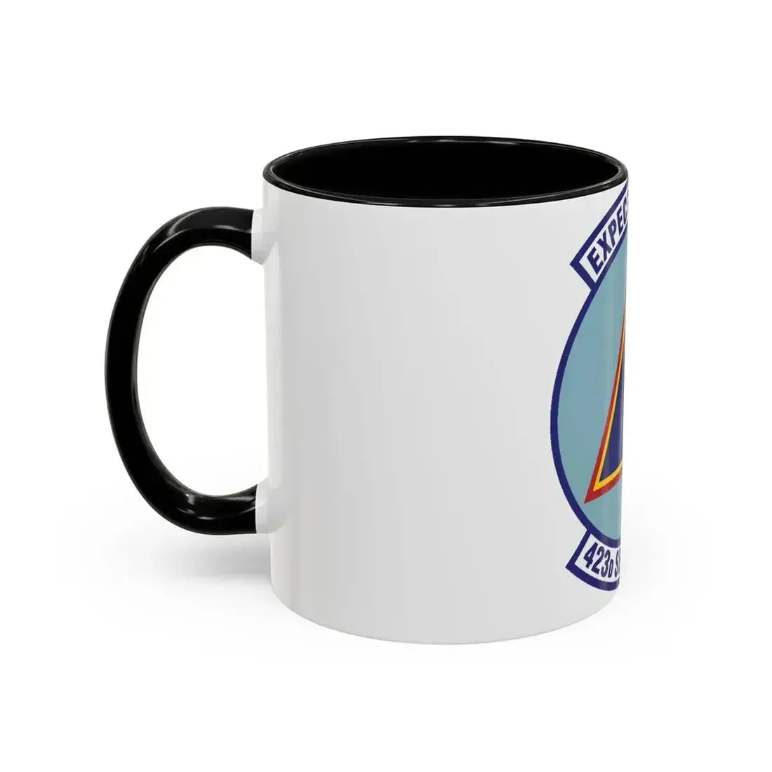 423d Services Squadron (U.S. Air Force) Accent Coffee Mug - Go Mug Yourself