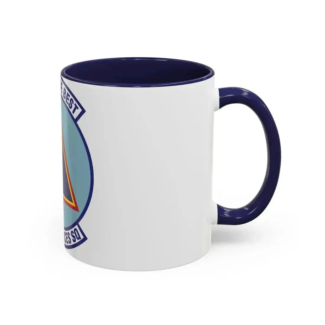 423d Services Squadron (U.S. Air Force) Accent Coffee Mug - Go Mug Yourself