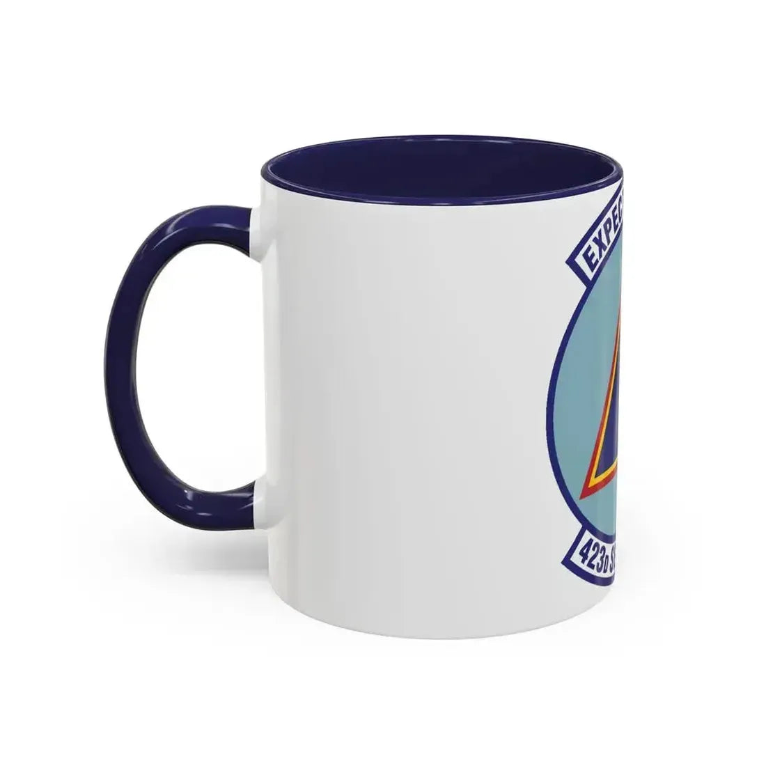 423d Services Squadron (U.S. Air Force) Accent Coffee Mug - Go Mug Yourself