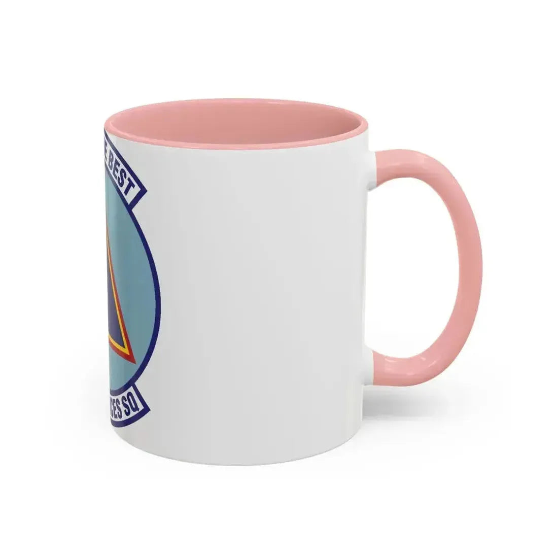 423d Services Squadron (U.S. Air Force) Accent Coffee Mug - Go Mug Yourself