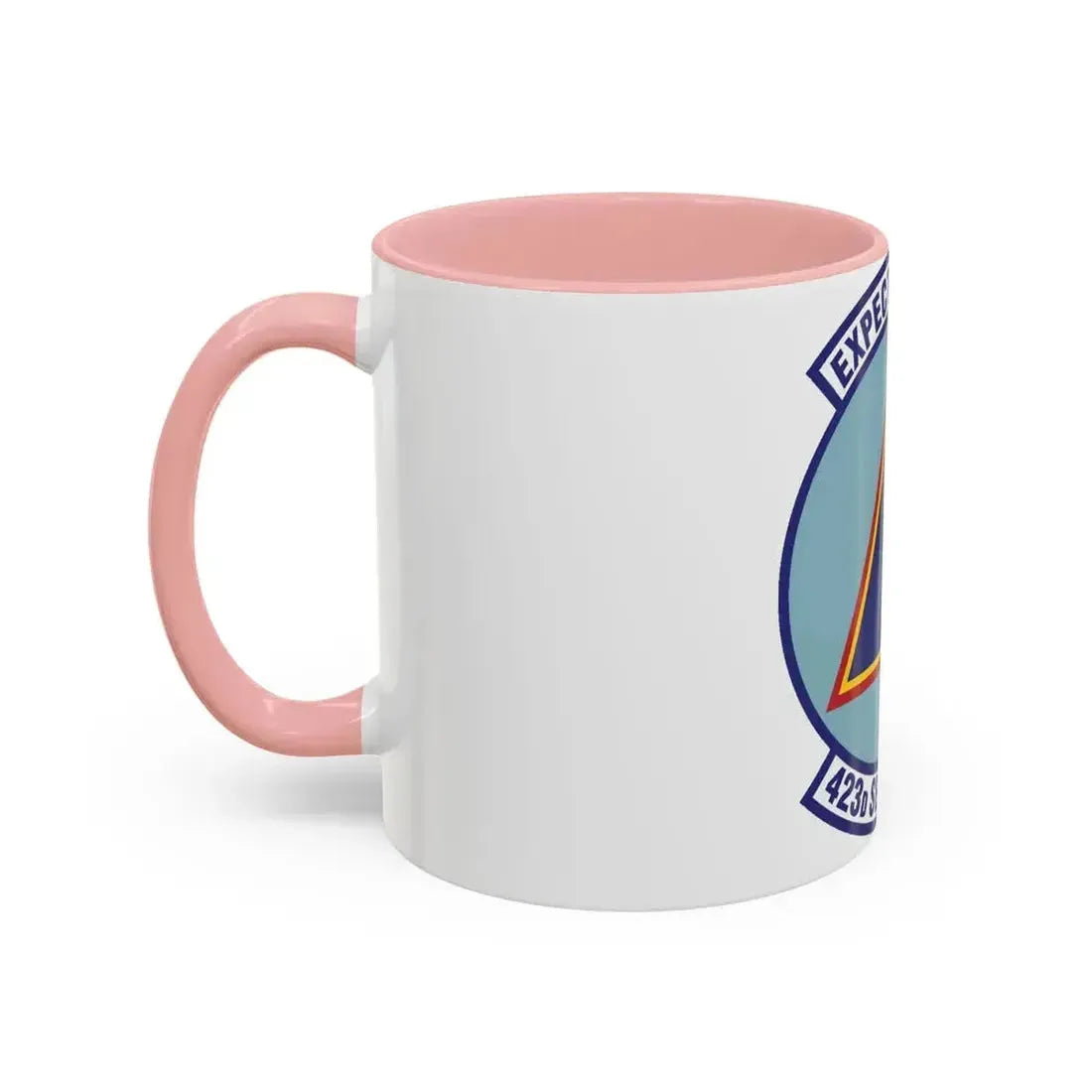 423d Services Squadron (U.S. Air Force) Accent Coffee Mug - Go Mug Yourself