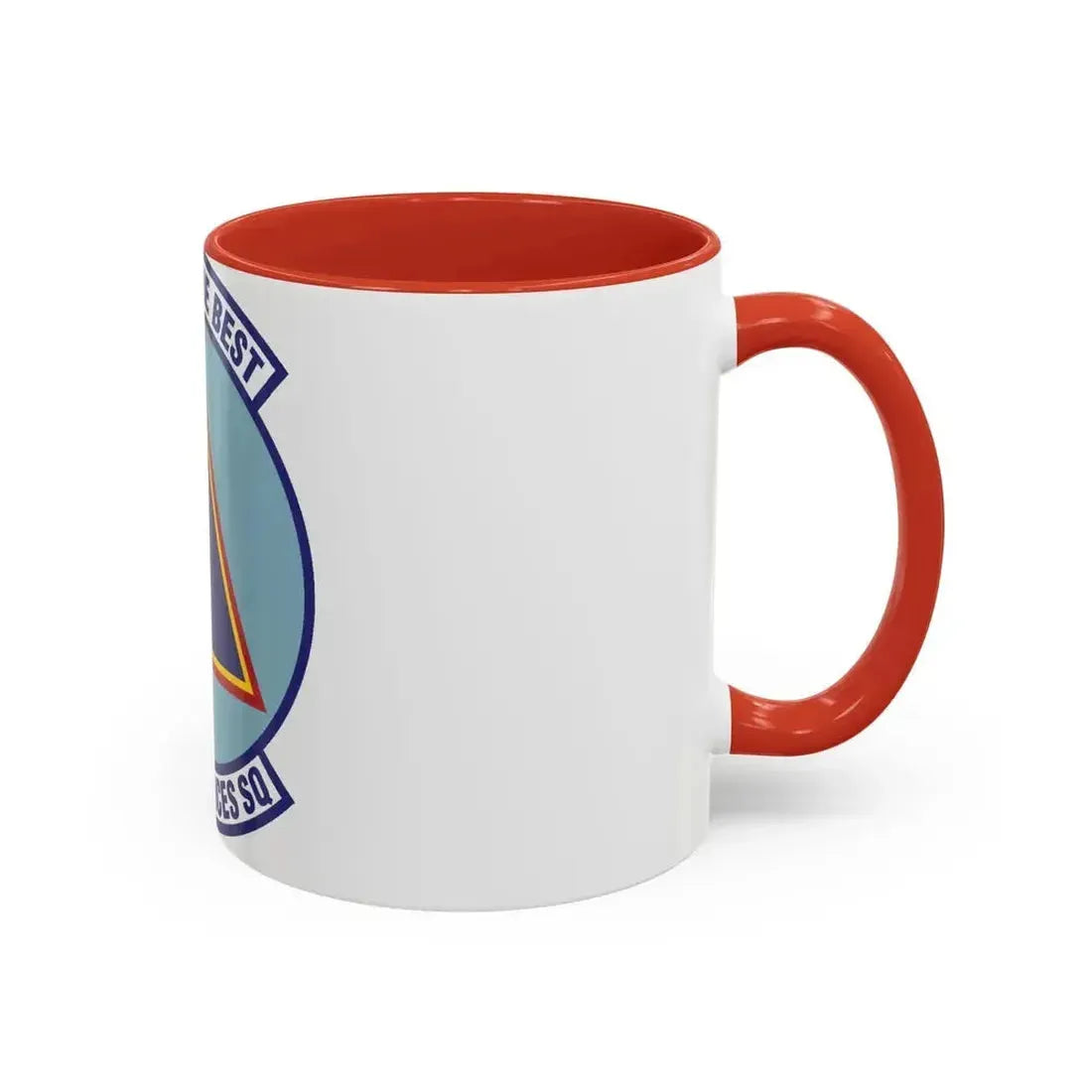 423d Services Squadron (U.S. Air Force) Accent Coffee Mug - Go Mug Yourself