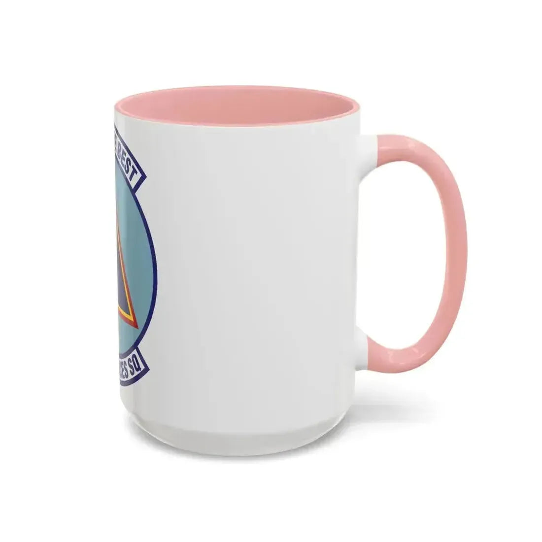 423d Services Squadron (U.S. Air Force) Accent Coffee Mug - Go Mug Yourself