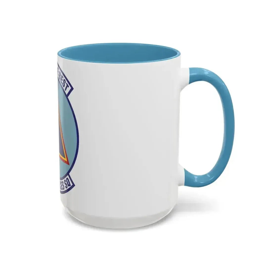 423d Services Squadron (U.S. Air Force) Accent Coffee Mug - Go Mug Yourself