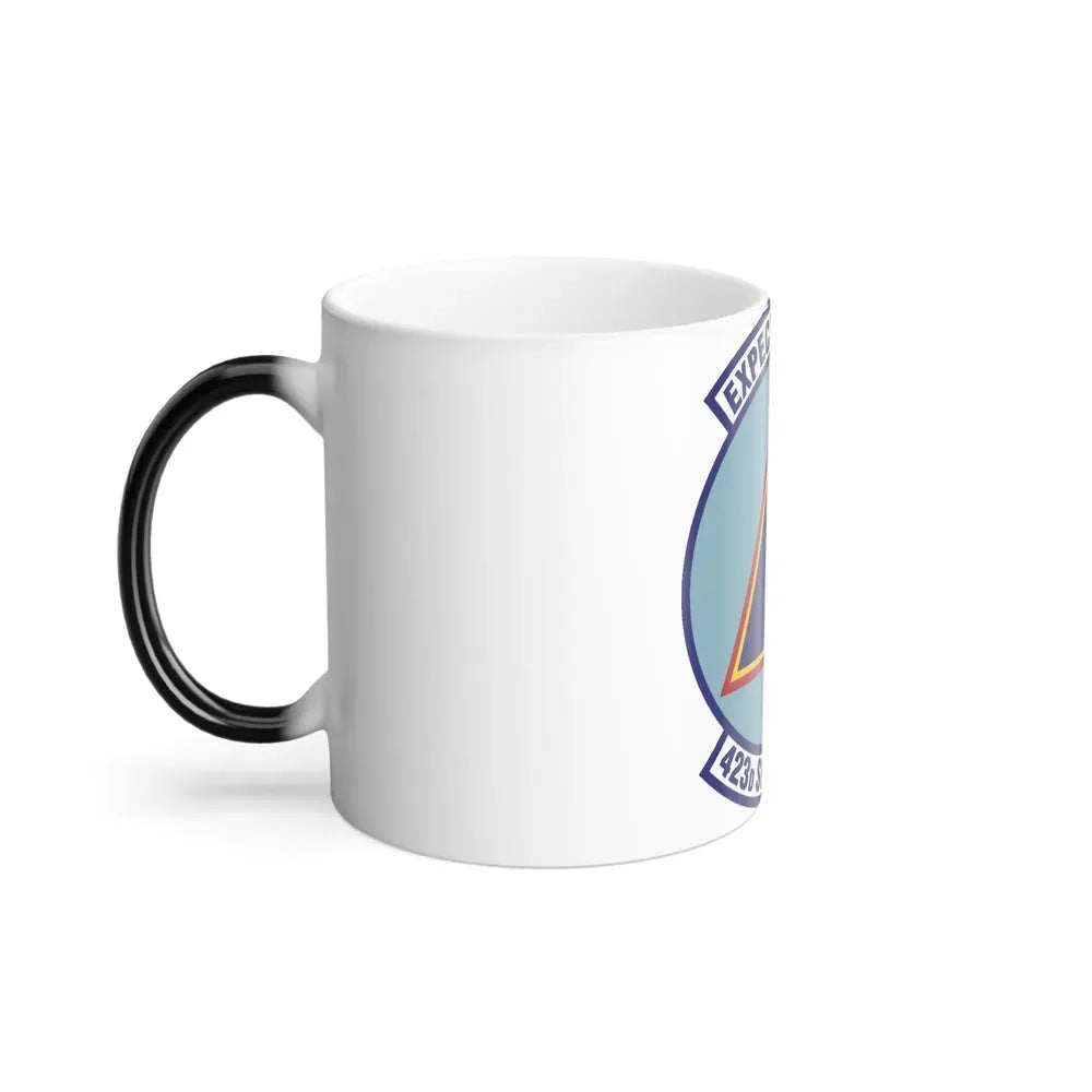 423d Services Squadron (U.S. Air Force) Color Changing Coffee Mug - Go Mug Yourself