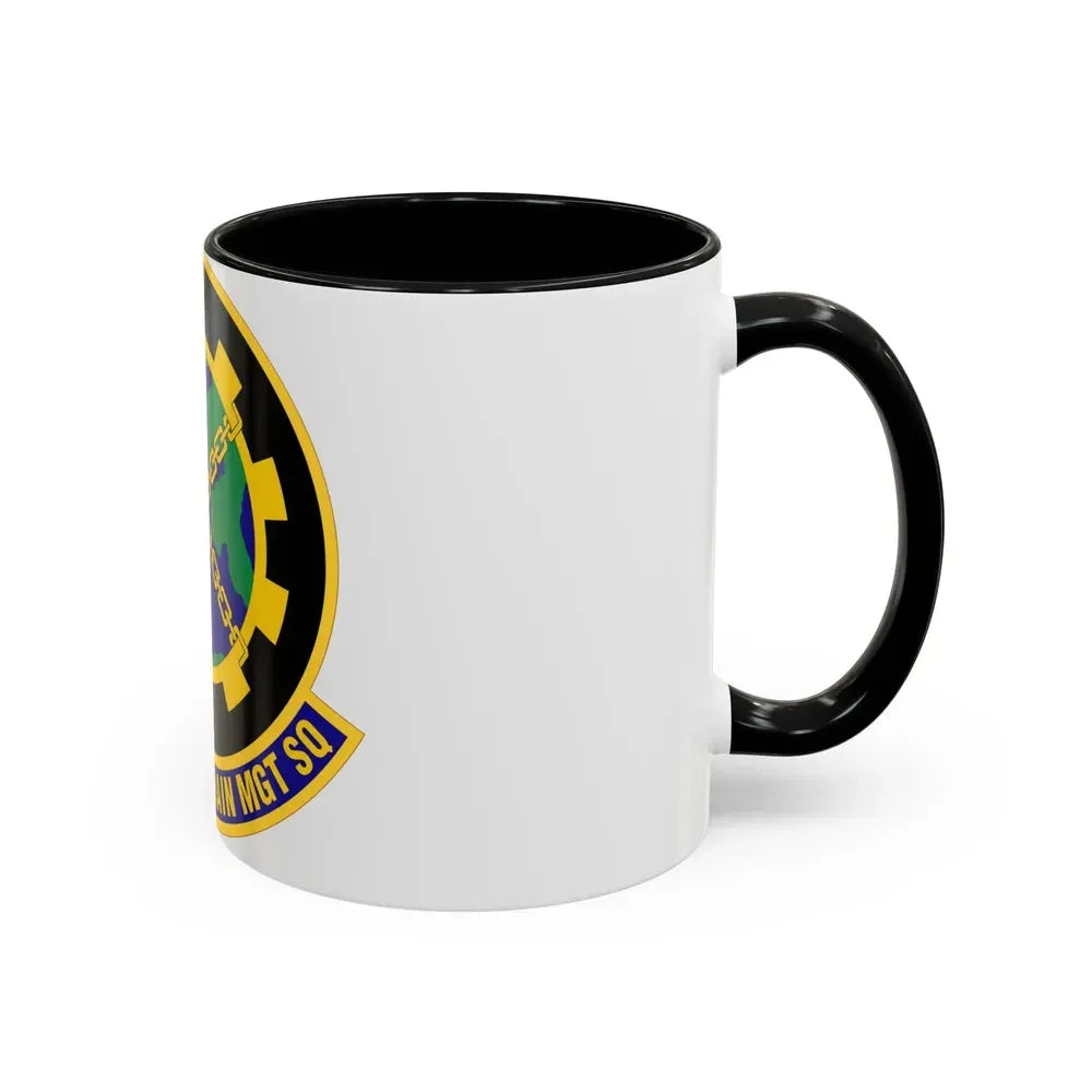423d Supply Chain Management Squadron (U.S. Air Force) Accent Coffee Mug - Go Mug Yourself