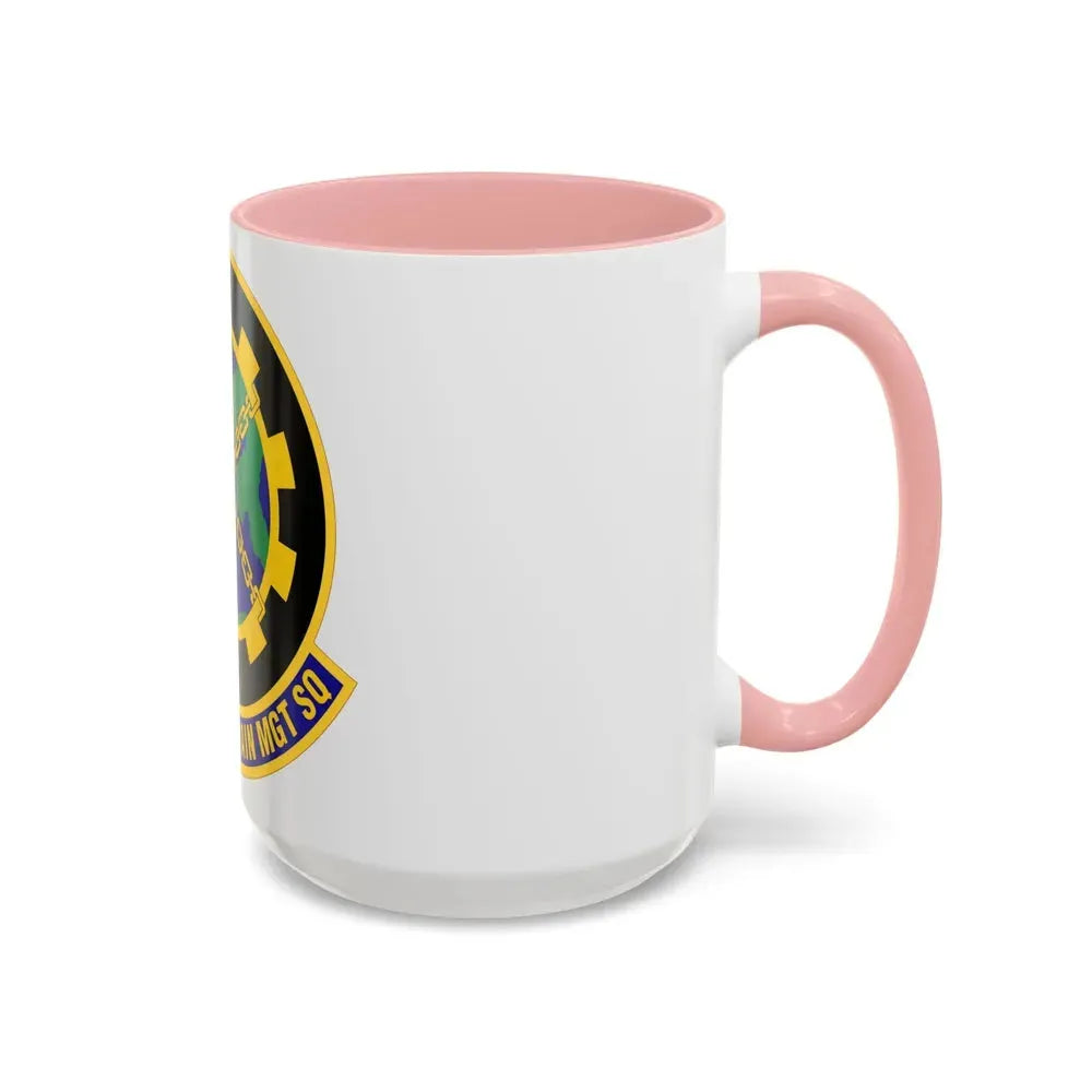 423d Supply Chain Management Squadron (U.S. Air Force) Accent Coffee Mug - Go Mug Yourself
