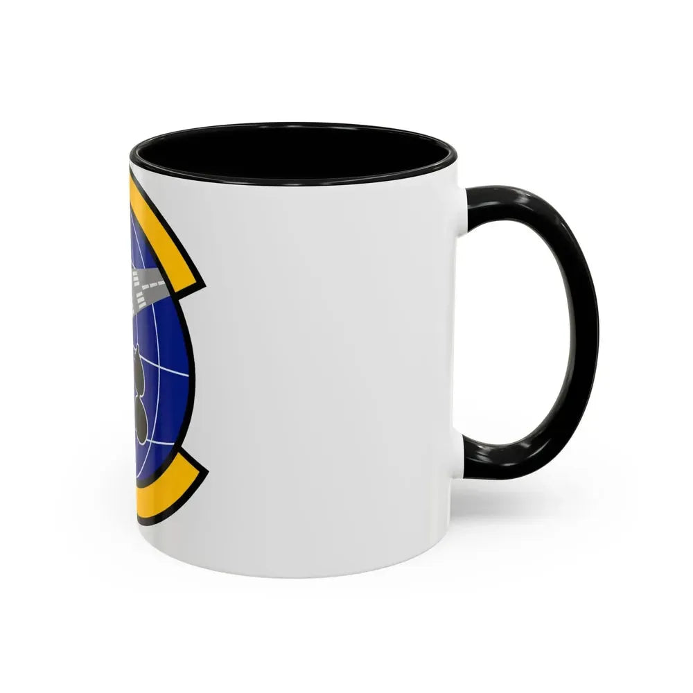 424 Air Base Squadron USAFE (U.S. Air Force) Accent Coffee Mug - Go Mug Yourself