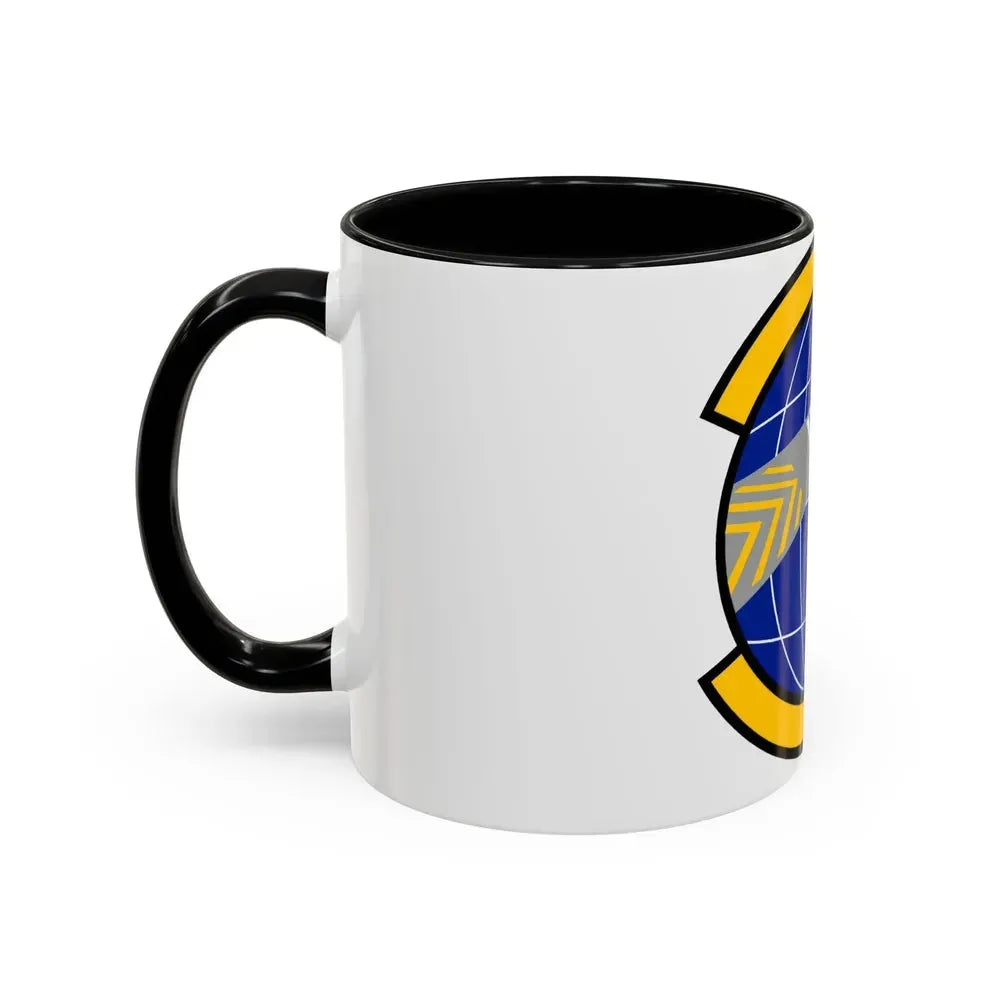 424 Air Base Squadron USAFE (U.S. Air Force) Accent Coffee Mug - Go Mug Yourself