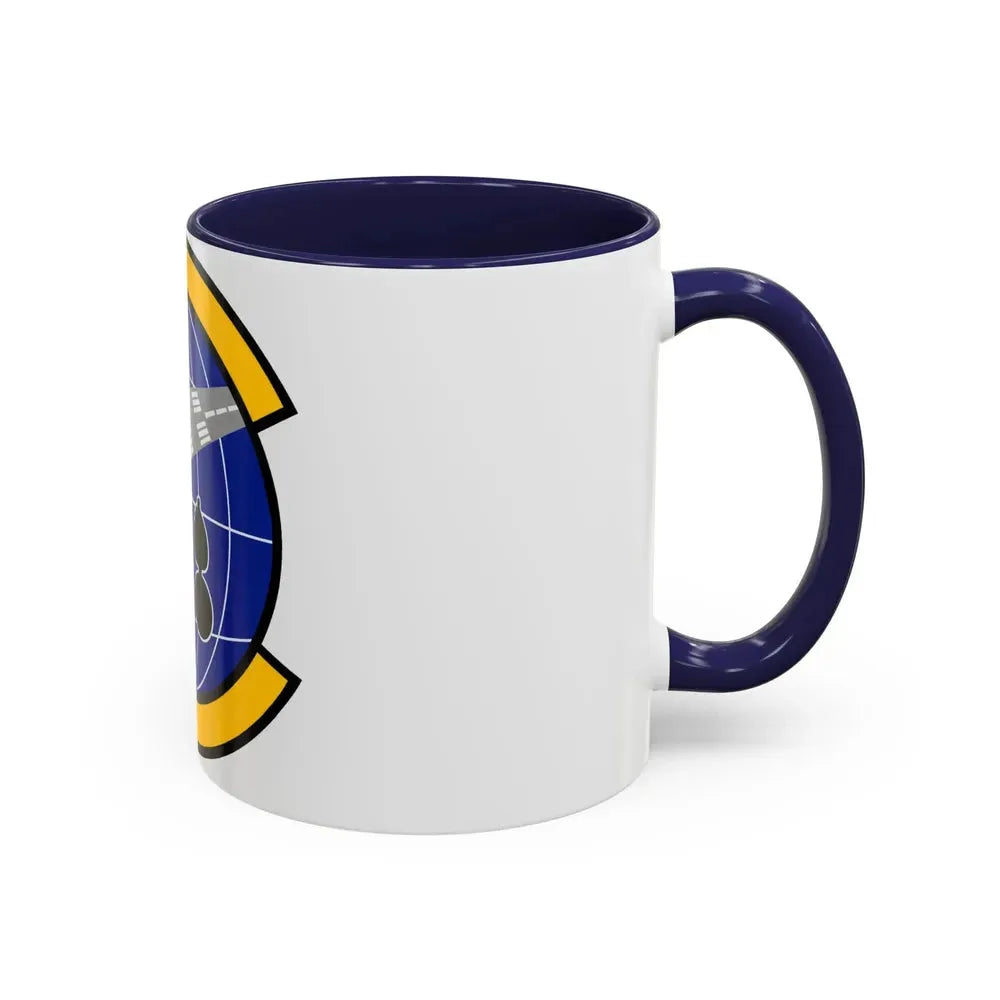 424 Air Base Squadron USAFE (U.S. Air Force) Accent Coffee Mug - Go Mug Yourself