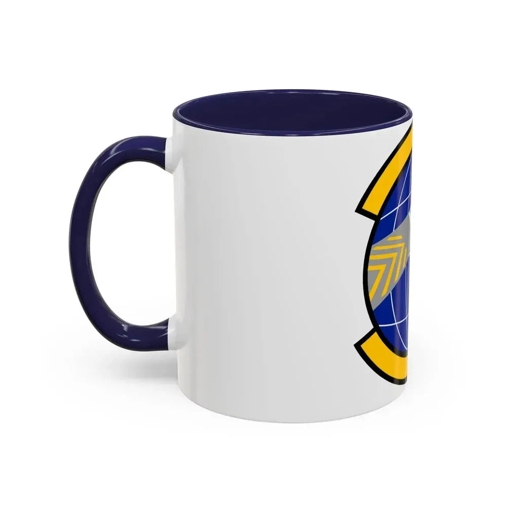 424 Air Base Squadron USAFE (U.S. Air Force) Accent Coffee Mug - Go Mug Yourself