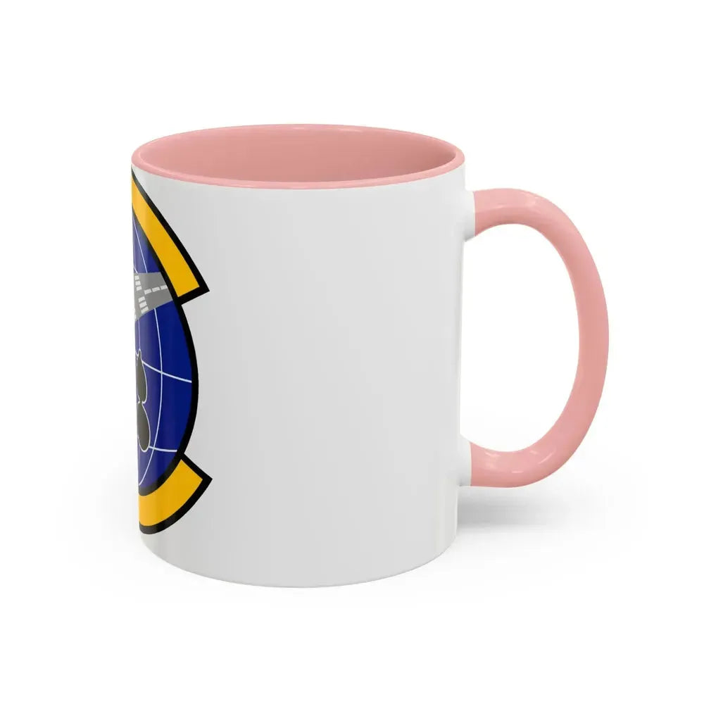 424 Air Base Squadron USAFE (U.S. Air Force) Accent Coffee Mug - Go Mug Yourself