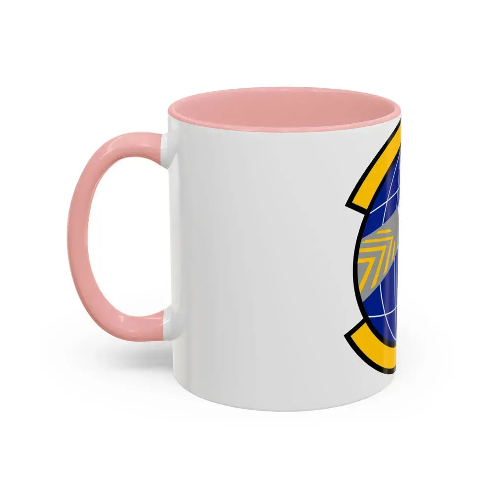 424 Air Base Squadron USAFE (U.S. Air Force) Accent Coffee Mug - Go Mug Yourself