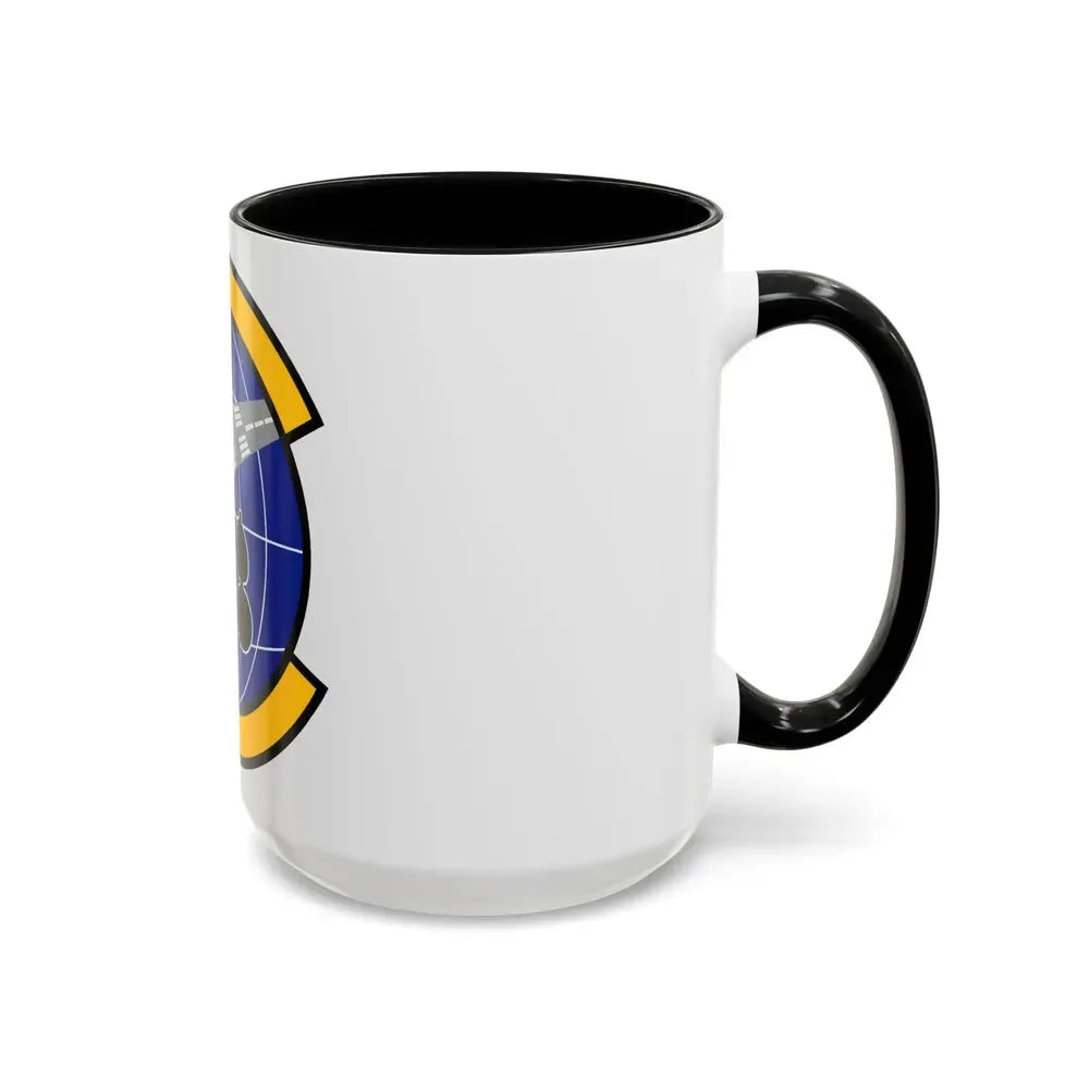 424 Air Base Squadron USAFE (U.S. Air Force) Accent Coffee Mug - Go Mug Yourself