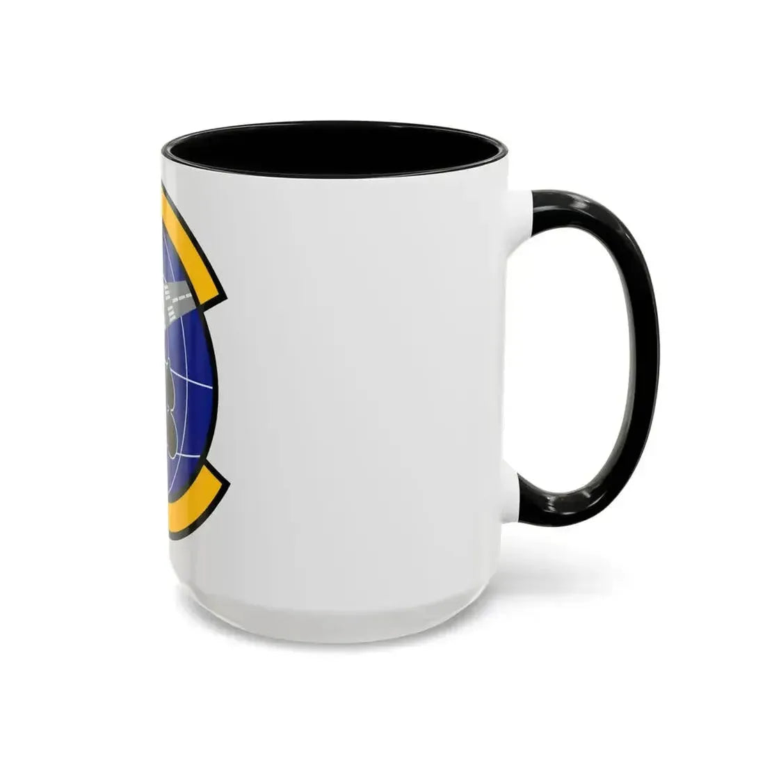 424 Air Base Squadron USAFE (U.S. Air Force) Accent Coffee Mug - Go Mug Yourself