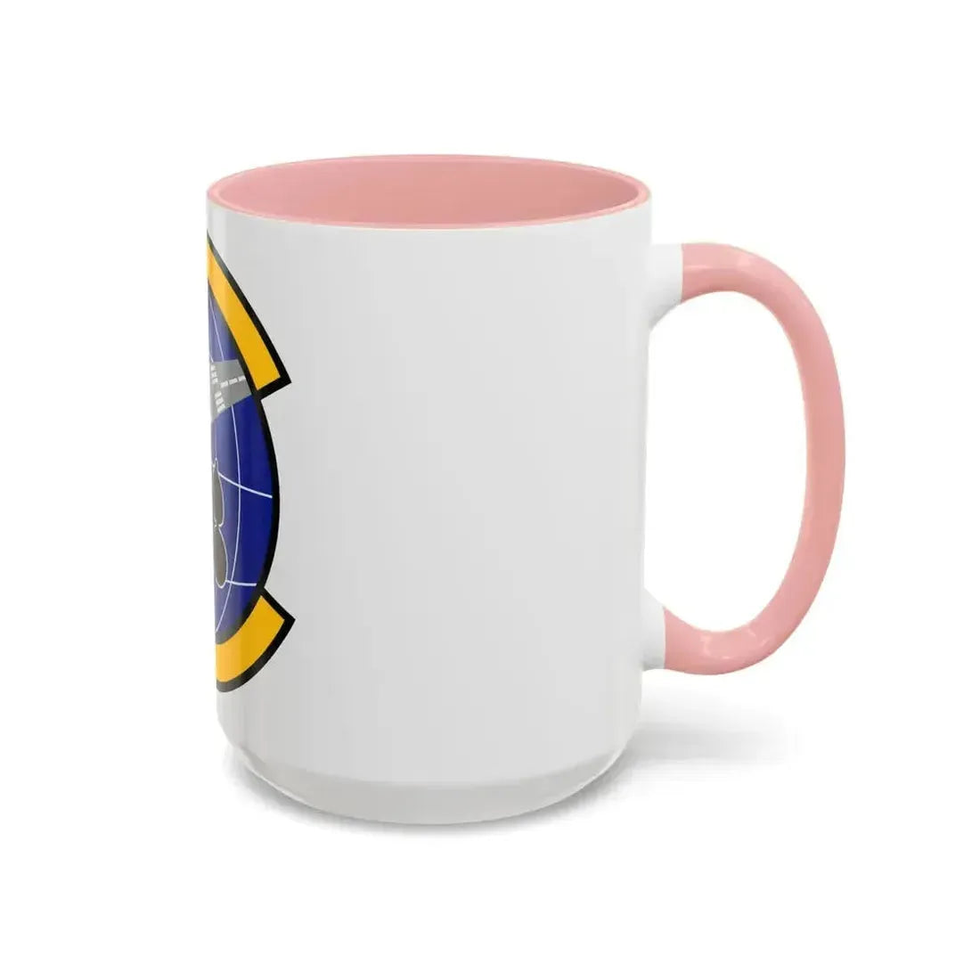 424 Air Base Squadron USAFE (U.S. Air Force) Accent Coffee Mug - Go Mug Yourself