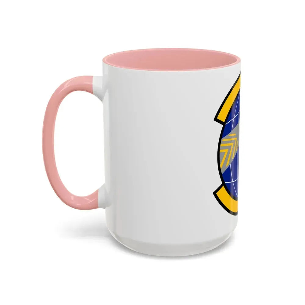 424 Air Base Squadron USAFE (U.S. Air Force) Accent Coffee Mug - Go Mug Yourself