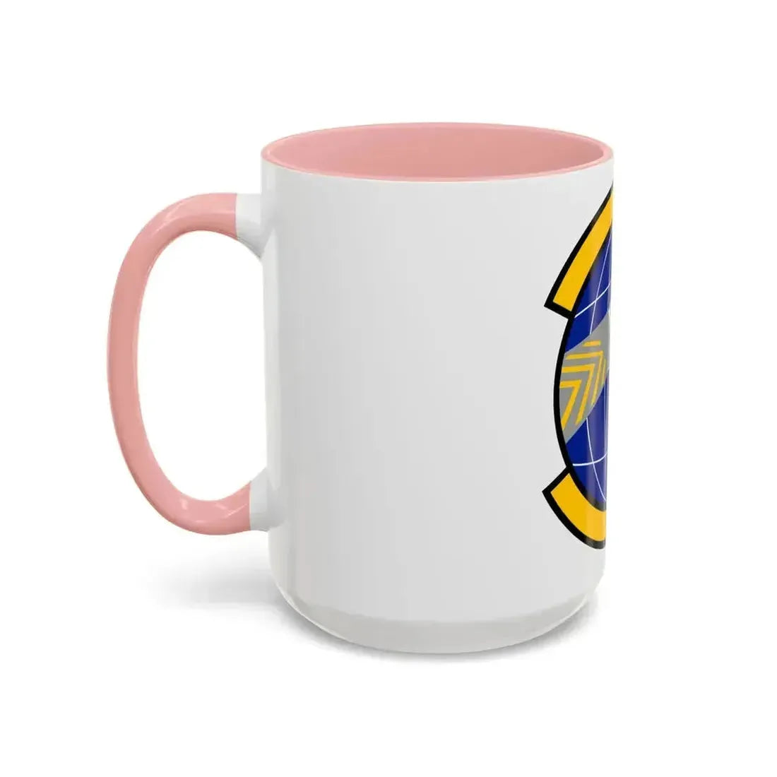 424 Air Base Squadron USAFE (U.S. Air Force) Accent Coffee Mug - Go Mug Yourself