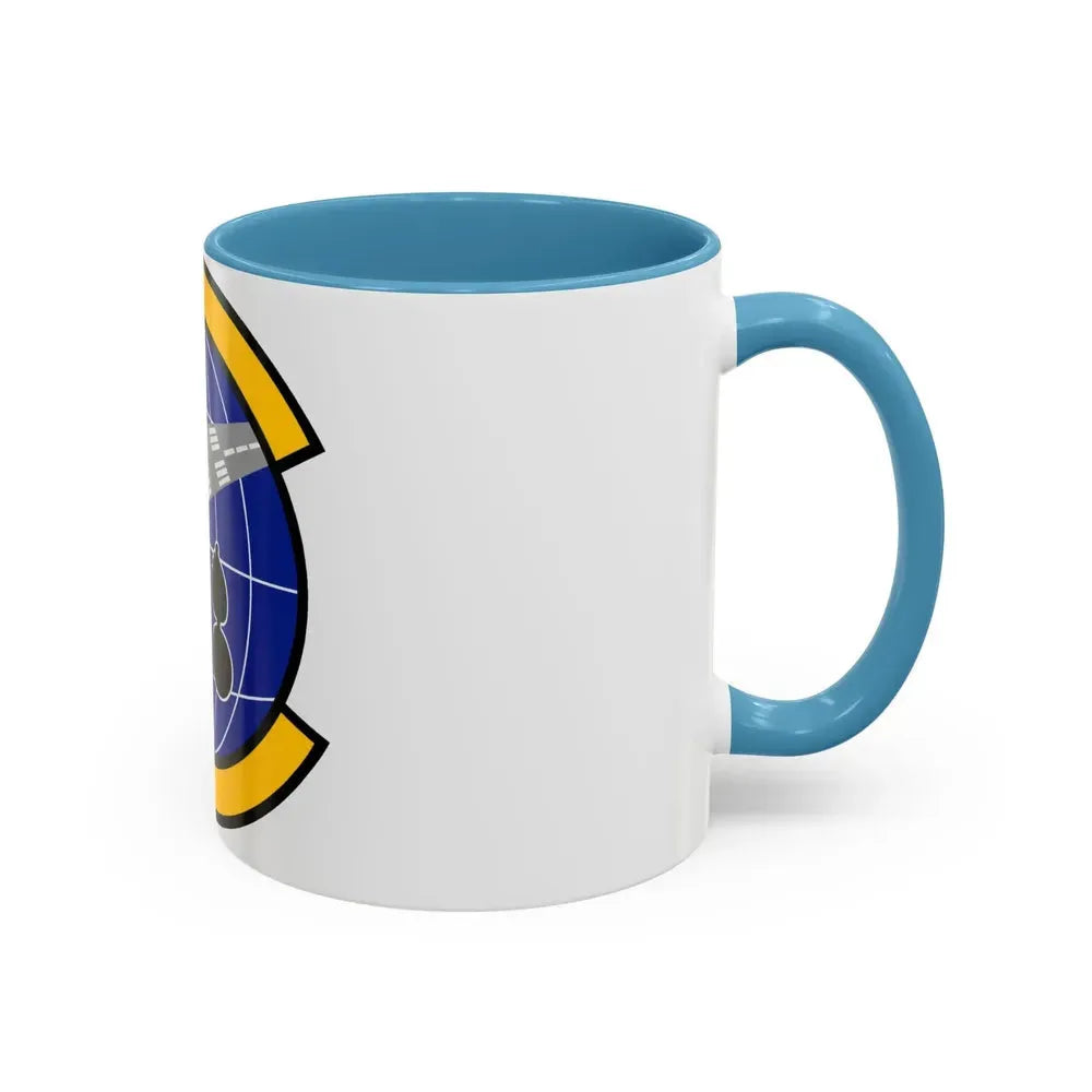 424 Air Base Squadron USAFE (U.S. Air Force) Accent Coffee Mug - Go Mug Yourself