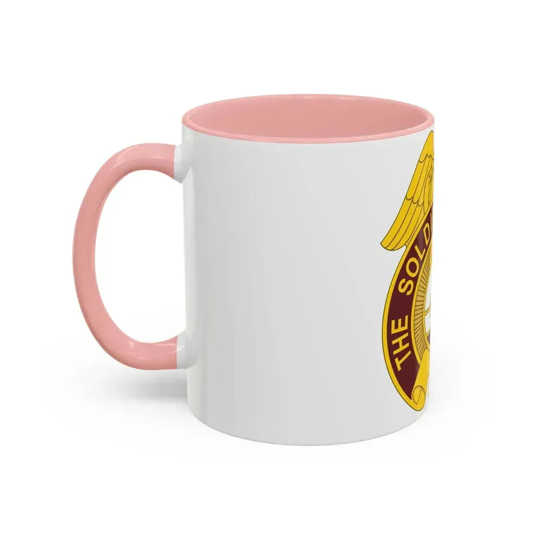 424 Medical Battalion (U.S. Army) Accent Coffee Mug - Go Mug Yourself
