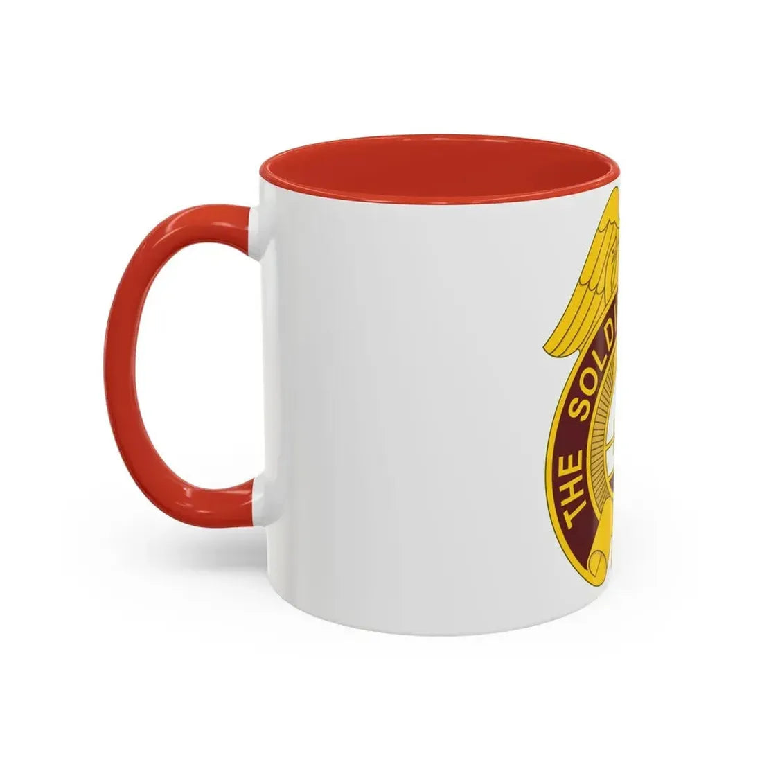 424 Medical Battalion (U.S. Army) Accent Coffee Mug - Go Mug Yourself