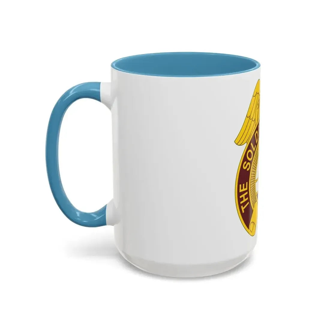 424 Medical Battalion (U.S. Army) Accent Coffee Mug - Go Mug Yourself
