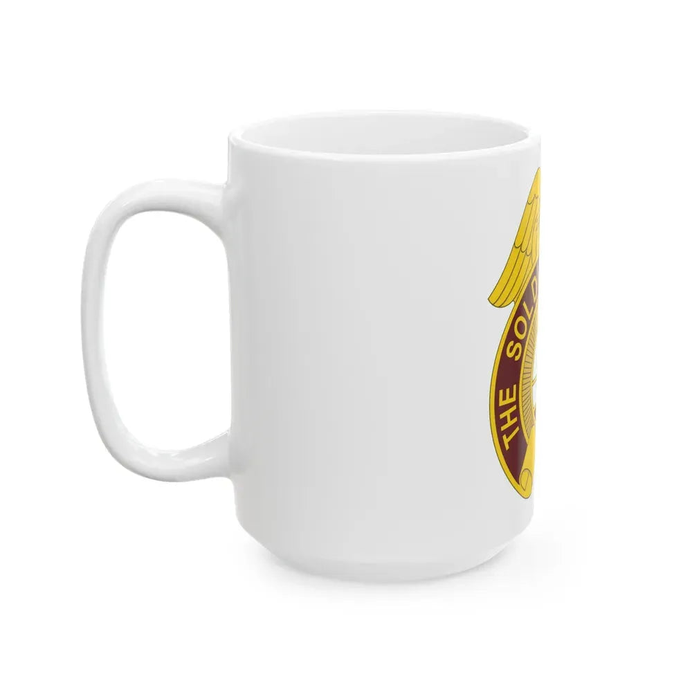 424 Medical Battalion (U.S. Army) White Coffee Mug - Go Mug Yourself