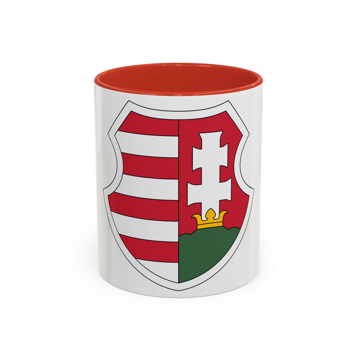 Coat of arms of Hungary (1946-1949, 1956-1957) - Accent Coffee Mug
