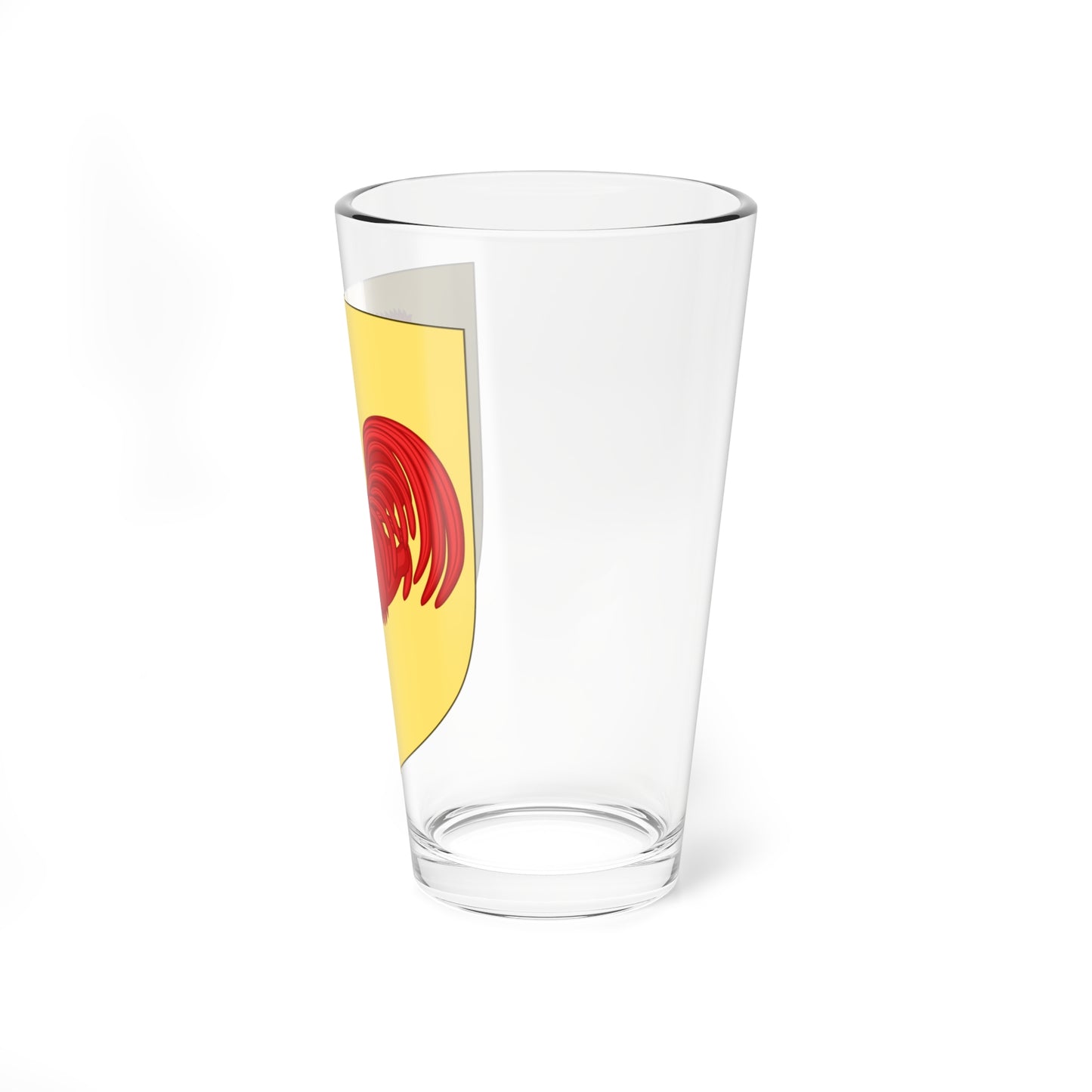 Wallonia coat of arms (Belgium) (Coat of Arms) Pint Glass 16oz