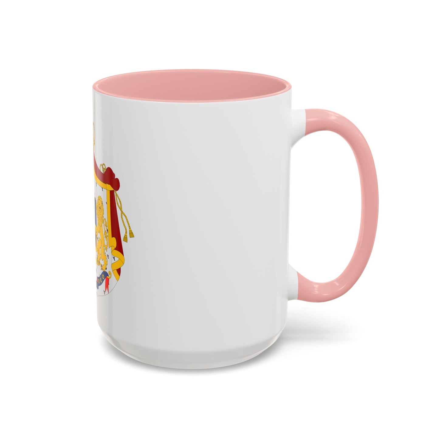 Coat of arms of Principality of Romania (1867-1872) - Accent Coffee Mug