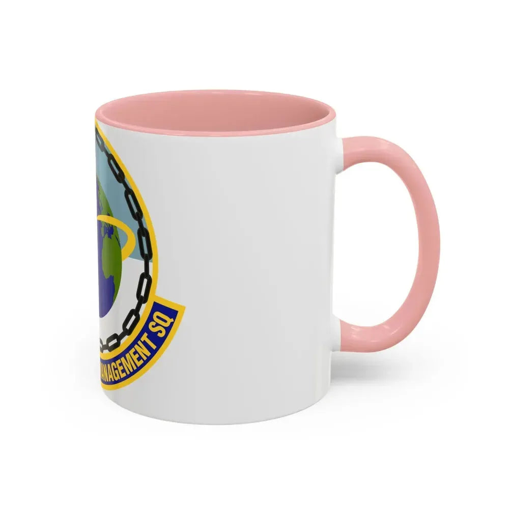 424th Supply Chain Management Squadron (U.S. Air Force) Accent Coffee Mug - Go Mug Yourself