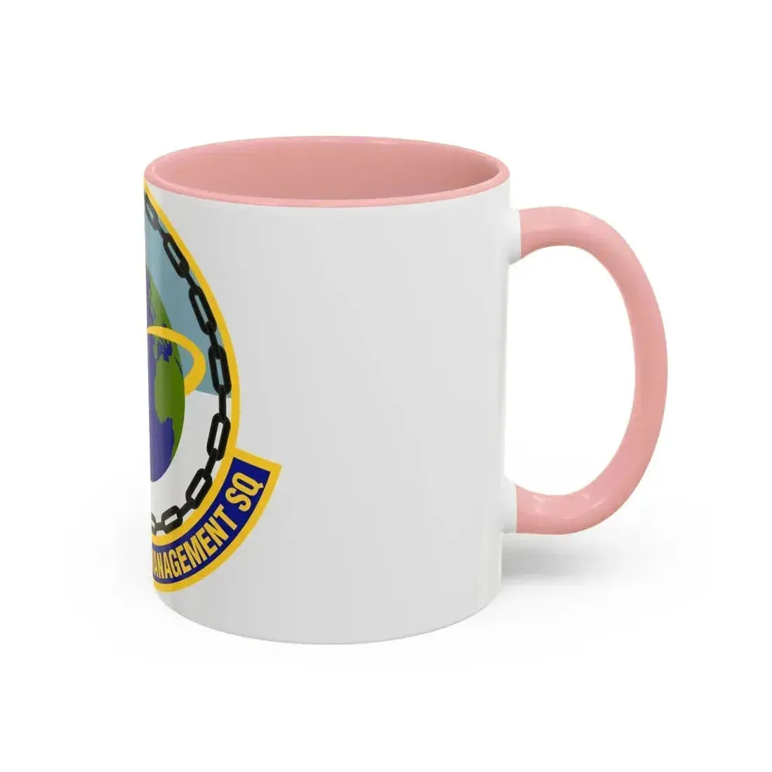 424th Supply Chain Management Squadron (U.S. Air Force) Accent Coffee Mug - Go Mug Yourself